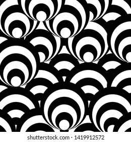 vector illustration background abstract circle pattern