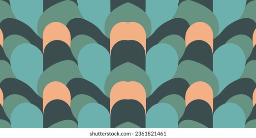 Vector illustration of a background with an abstract concept