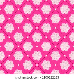 Vector illustration of a background of abstract decorative figures. Design elements for Scrapbook. Can be used for wallpapers, fills images, background, surface