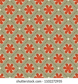 Vector illustration of a background of abstract decorative figures. Design elements for Scrapbook. Can be used for wallpapers, fills images, background, surface