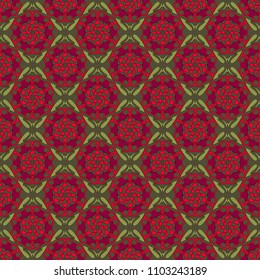 Vector illustration of a background of abstract decorative figures. Design elements for Scrapbook. Can be used for wallpapers, fills images, background, surface