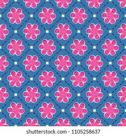 Vector illustration of a background of abstract decorative figures. Design elements for Scrapbook. Can be used for wallpapers, fills images, background, surface