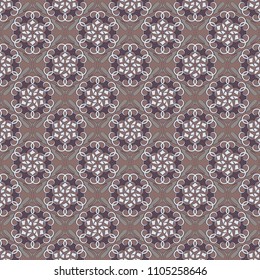 Vector illustration of a background of abstract decorative figures. Design elements for Scrapbook. Can be used for wallpapers, fills images, background, surface