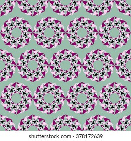 vector illustration background of abstract decorative circles