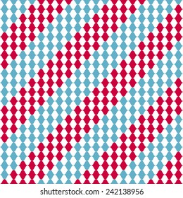   vector illustration background. abstract figures on colored strips