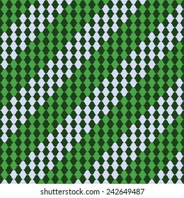  vector illustration background. abstract figures on colored strips