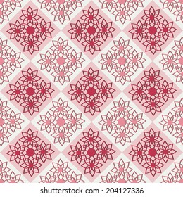 vector illustration background of abstract flowers