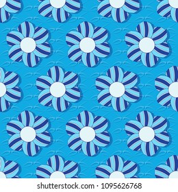  Vector illustration background. Abstract pattern of decorative flowers. Design elements for Scrapbook. Can be used for wallpapers, fills images, background, surface