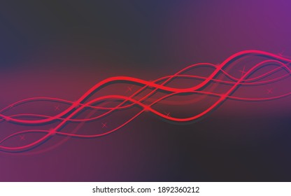 Vector illustration of the background. Abstract background in purple color