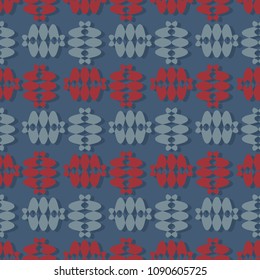 Vector illustration background of abstract shapes.  Design elements for Scrapbook. Can be used for wallpapers, fills images, background, surface