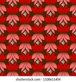  vector illustration background of abstract shapes