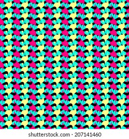 vector illustration background of abstract shapes