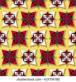 vector illustration background of abstract shapes