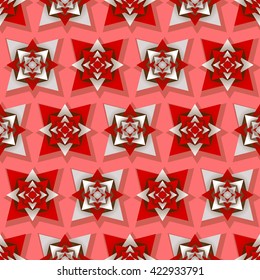 vector illustration background of abstract shapes