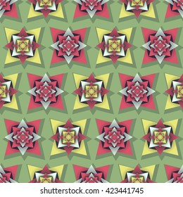 vector illustration background of abstract shapes