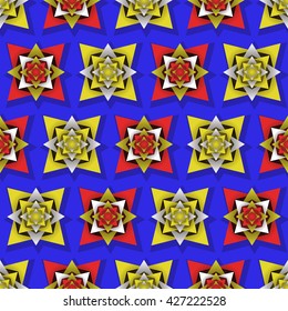 vector illustration background of abstract shapes