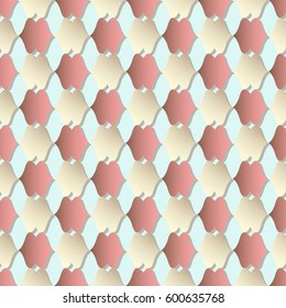 vector illustration background of  abstract shapes 