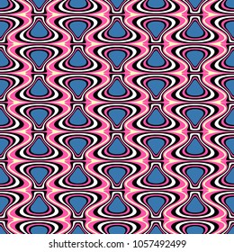 vector illustration background of abstract striped shapes
