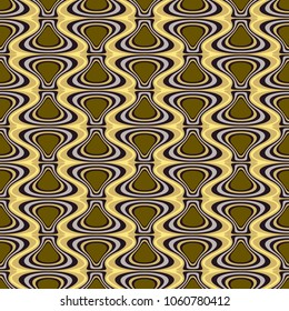 vector illustration background of abstract striped shapes
