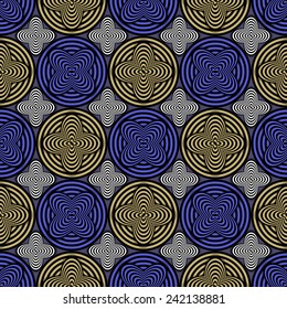  vector illustration background of abstract striped figures