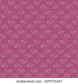 Vector illustration background of abstract swirls. Design elements of scrapbook. Can be used for wallpapers, filling images, web page, background, surface