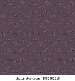 Vector illustration background of abstract swirls. Design elements of scrapbook. Can be used for wallpapers, filling images, web page, background, surface