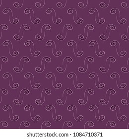 Vector illustration background of abstract swirls. Design elements of scrapbook. Can be used for wallpapers, filling images, web page, background, surface