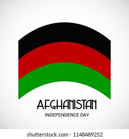 Vector illustration of a Background for Afghanistan Independence Day.