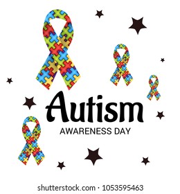 3,288 Autism ribbon Images, Stock Photos & Vectors | Shutterstock