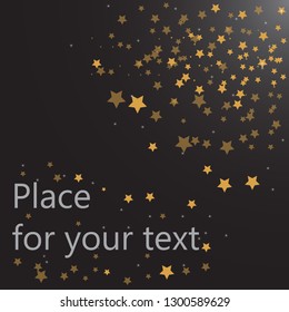 vector illustration background for banner and advertising
Starry sky