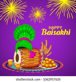 Vector illustration of a Background for Bengali New Year Subho Nabo Barsho (Happy Pohela Boishakh).