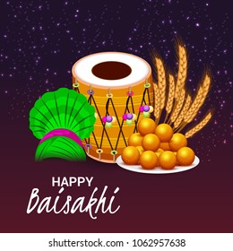 Vector illustration of a Background for Bengali New Year Subho Nabo Barsho (Happy Pohela Boishakh).