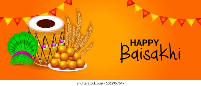 Vector illustration of a Background for Bengali New Year Subho Nabo Barsho (Happy Pohela Boishakh).