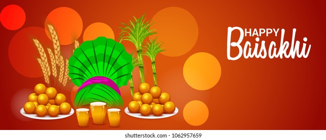 Vector illustration of a Background for Bengali New Year Subho Nabo Barsho (Happy Pohela Boishakh).