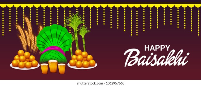 Vector illustration of a Background for Bengali New Year Subho Nabo Barsho (Happy Pohela Boishakh).
