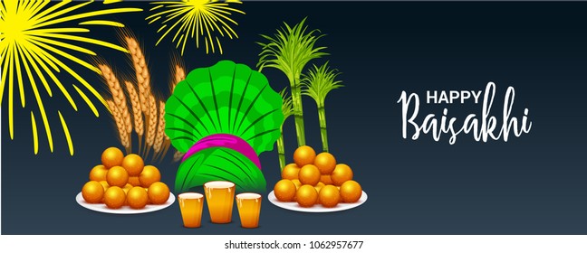 Vector illustration of a Background for Bengali New Year Subho Nabo Barsho (Happy Pohela Boishakh).