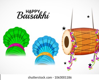 Vector illustration of a Background for Bengali New Year Subho Nabo Barsho (Happy Pohela Boishakh).