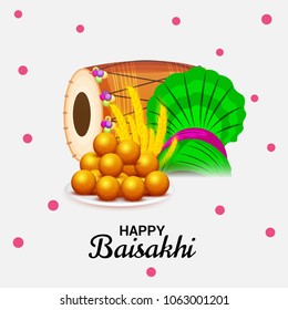 Vector illustration of a Background for Bengali New Year Subho Nabo Barsho (Happy Pohela Boishakh).
