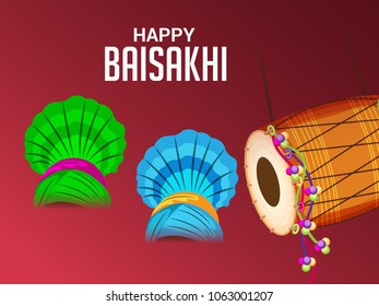 Vector illustration of a Background for Bengali New Year Subho Nabo Barsho (Happy Pohela Boishakh).