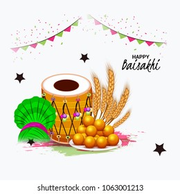 Vector illustration of a Background for Bengali New Year Subho Nabo Barsho (Happy Pohela Boishakh).