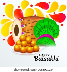Vector illustration of a Background for Bengali New Year Subho Nabo Barsho (Happy Pohela Boishakh).