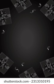 Vector illustration background for Black Friday sale. for banners and posters.