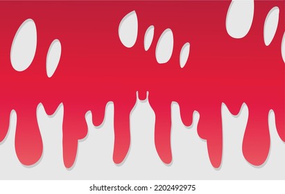 vector illustration background with blood splash