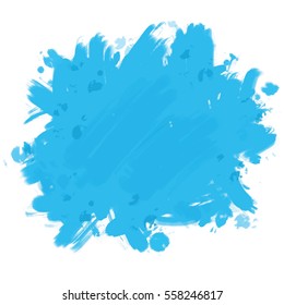 Vector illustration background in blue color tones