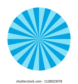 vector illustration, background, blue striped circle