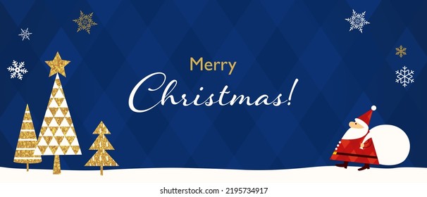 Vektorgrafik-Hintergrund für Weihnachtskarten.