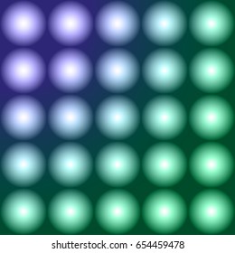 Vector illustration background. Circles on gradient background