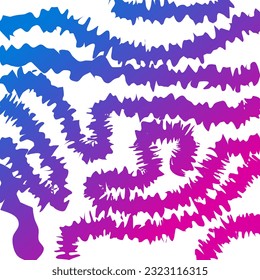 vector illustration of a background with colorful lines 