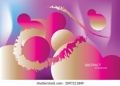 Vektorgrafik-Hintergrund-Design schön