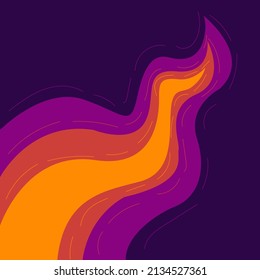 vector illustration background dynamic style with gradient 